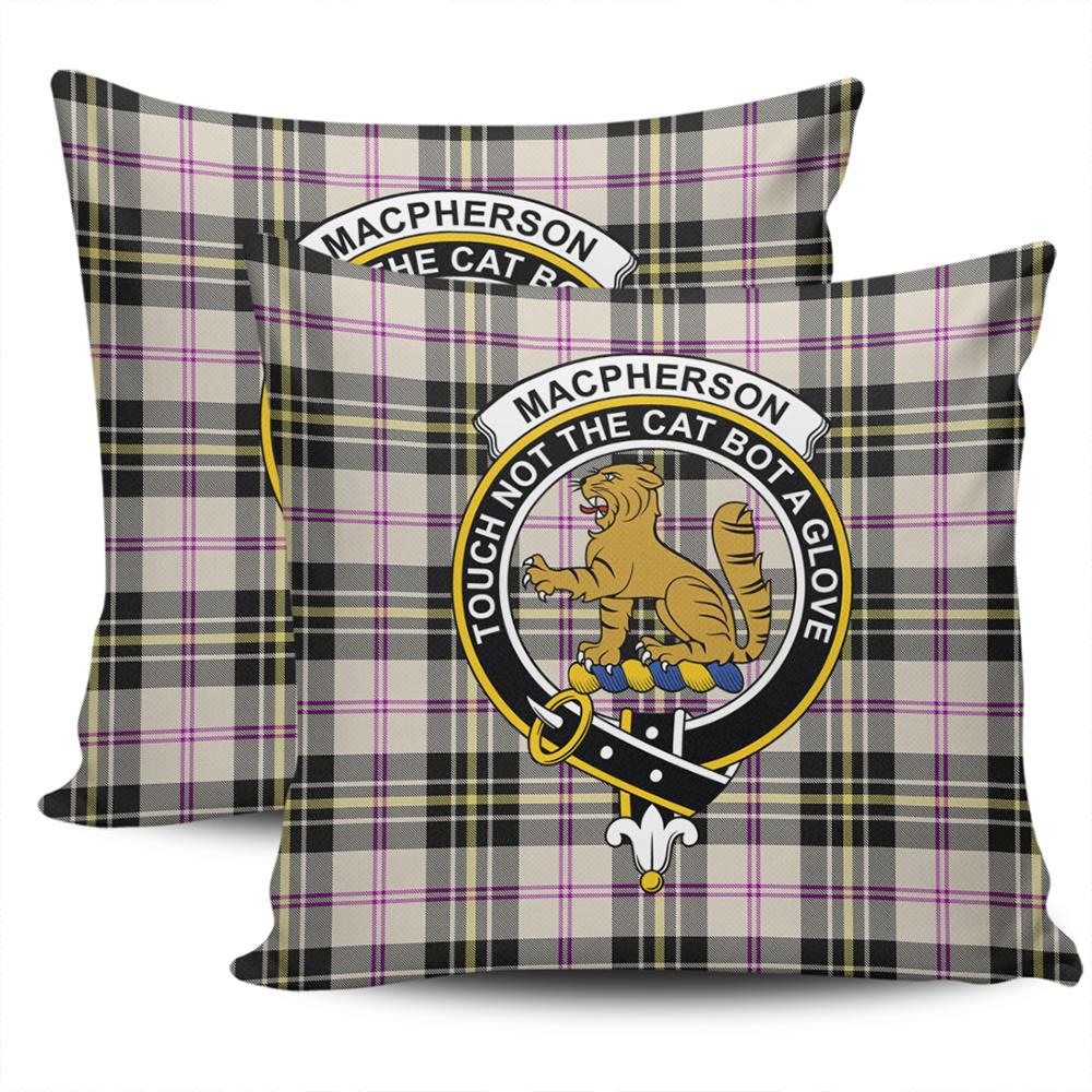 Clan MacPherson Dress Ancient Tartan Crest Pillow Cover XX13 Clan MacPherson Tartan Today   