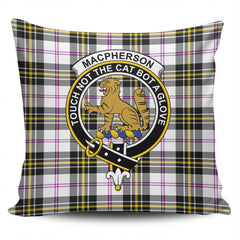 Clan MacPherson Dress Modern Tartan Crest Pillow Cover CM47 Clan MacPherson Tartan Today   