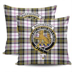 Clan MacPherson Dress Modern Tartan Crest Pillow Cover CM47 Clan MacPherson Tartan Today   