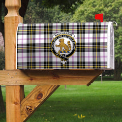 Clan MacPherson Dress Modern Tartan Crest Mailbox NZ16 Clan MacPherson Tartan Today   