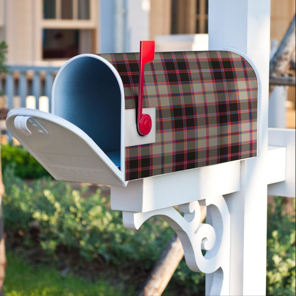 Clan MacPherson Hunting Ancient Tartan Crest Mailbox WB84 Clan MacPherson Tartan Today   