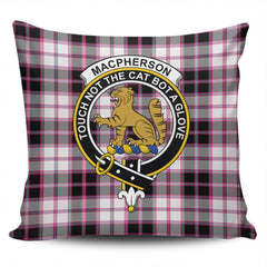 Clan MacPherson Hunting Modern Tartan Crest Pillow Cover IH87 Clan MacPherson Tartan Today   
