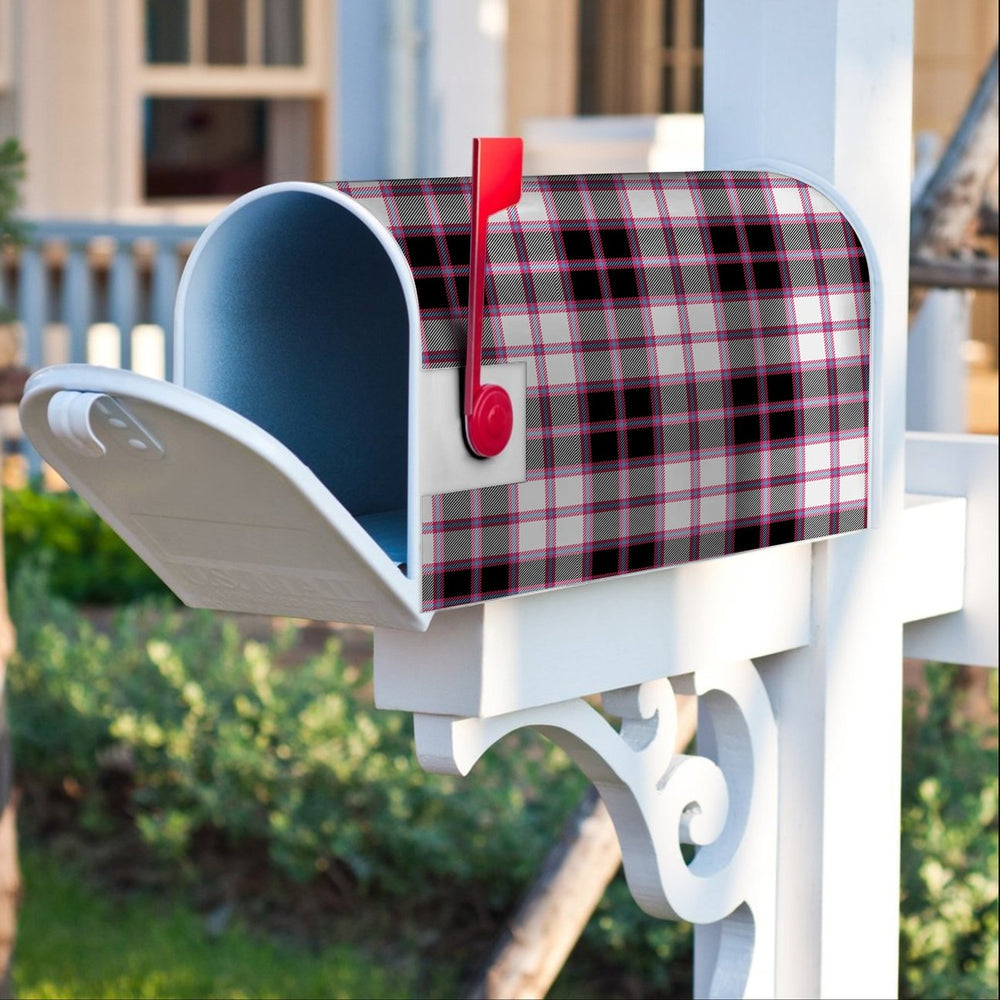 Clan MacPherson Hunting Modern Tartan Crest Mailbox WH14 Clan MacPherson Tartan Today   