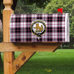 Clan MacPherson Hunting Modern Tartan Crest Mailbox WH14 Clan MacPherson Tartan Today   