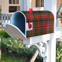 Clan MacPherson Weathered Tartan Crest Mailbox YM45 Clan MacPherson Tartan Today   