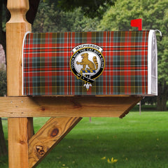 Clan MacPherson Weathered Tartan Crest Mailbox YM45 Clan MacPherson Tartan Today   