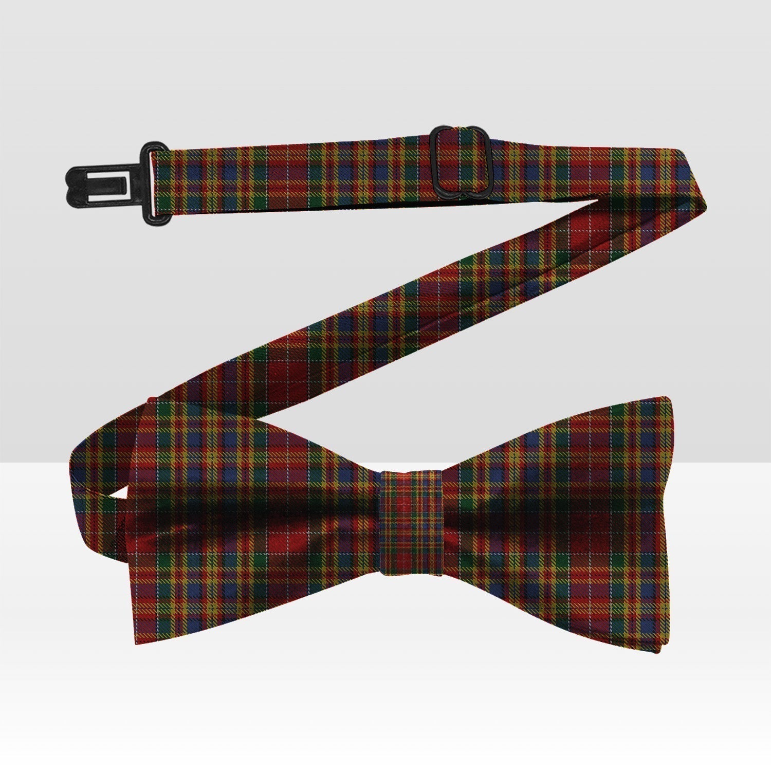 Clan MacPherson 04 Tartan Bow Tie KE79 Clan MacPherson Tartan Today   