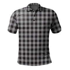 Clan MacPherson 05 Tartan Polo Shirt FG11 MacPherson 05 Tartan Tartan Polo   