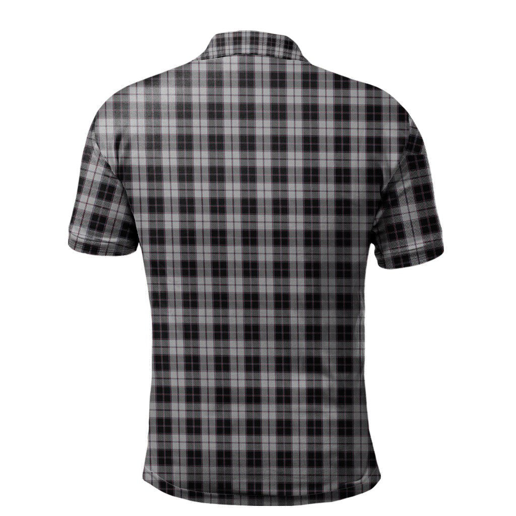 Clan MacPherson 05 Tartan Polo Shirt FG11 MacPherson 05 Tartan Tartan Polo   