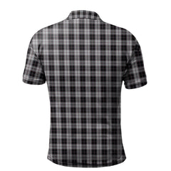 Clan MacPherson 05 Tartan Polo Shirt FG11 MacPherson 05 Tartan Tartan Polo   