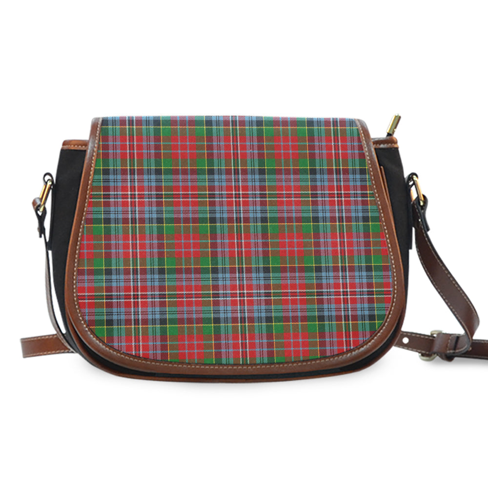 Clan MacPherson 06 Tartan Saddle Handbags HN96 Clan MacPherson Tartan Today   