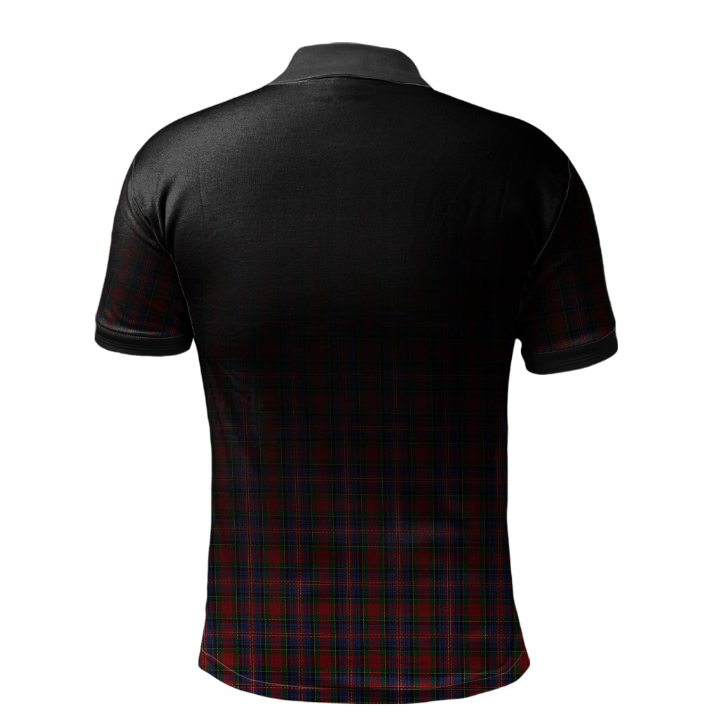 Clan MacPherson 07 Tartan Polo Shirt - Alba Celtic Style WX48 MacPherson 07 Tartan Tartan Polo   