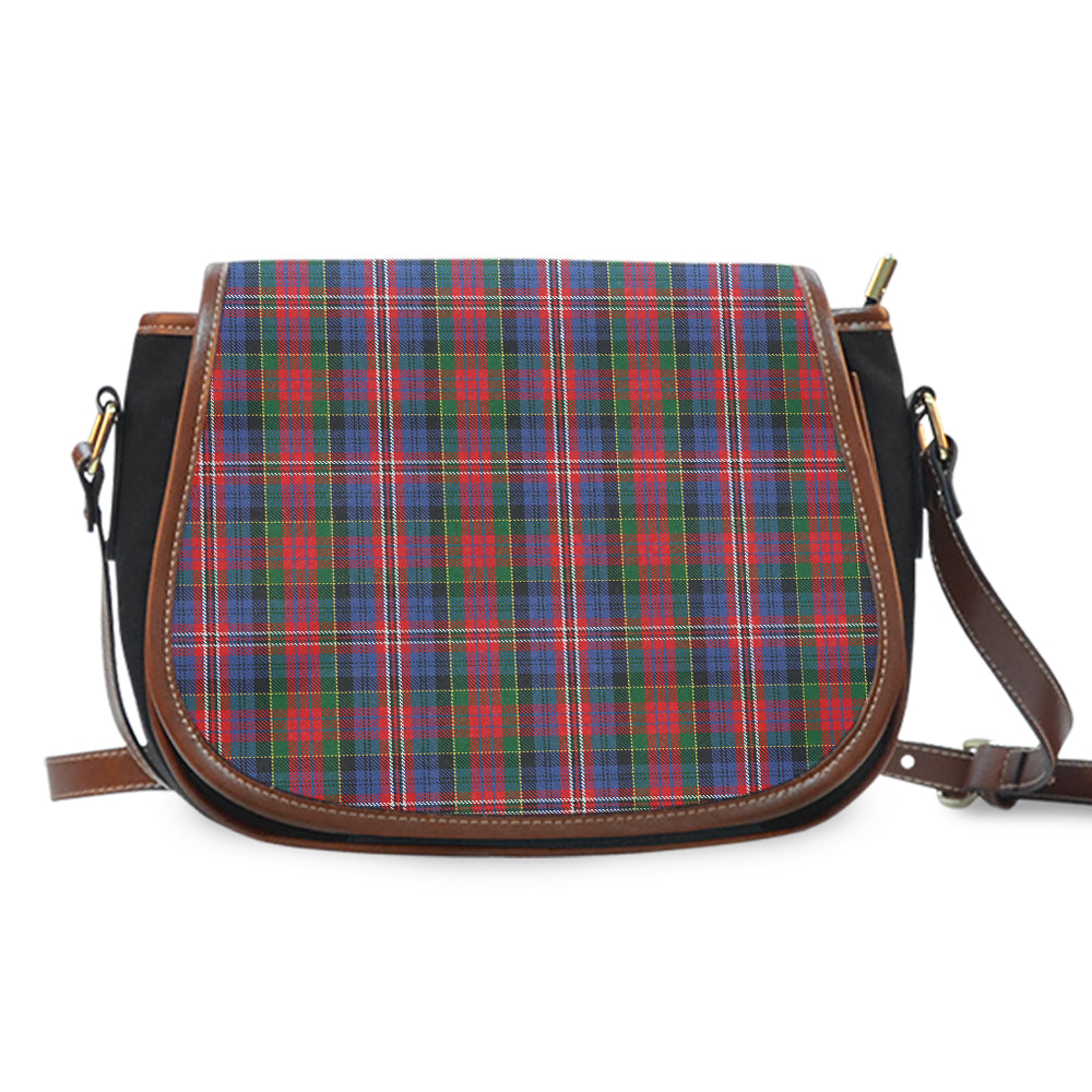Clan MacPherson 08 Tartan Saddle Handbags MG31 Clan MacPherson Tartan Today   
