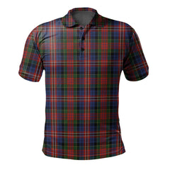 Clan MacPherson 08 Tartan Polo Shirt DZ84 MacPherson 08 Tartan Tartan Polo   
