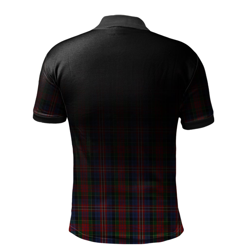 Clan MacPherson 08 Tartan Polo Shirt - Alba Celtic Style UK50 MacPherson 08 Tartan Tartan Polo   