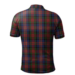 Clan MacPherson 08 Tartan Polo Shirt DZ84 MacPherson 08 Tartan Tartan Polo   