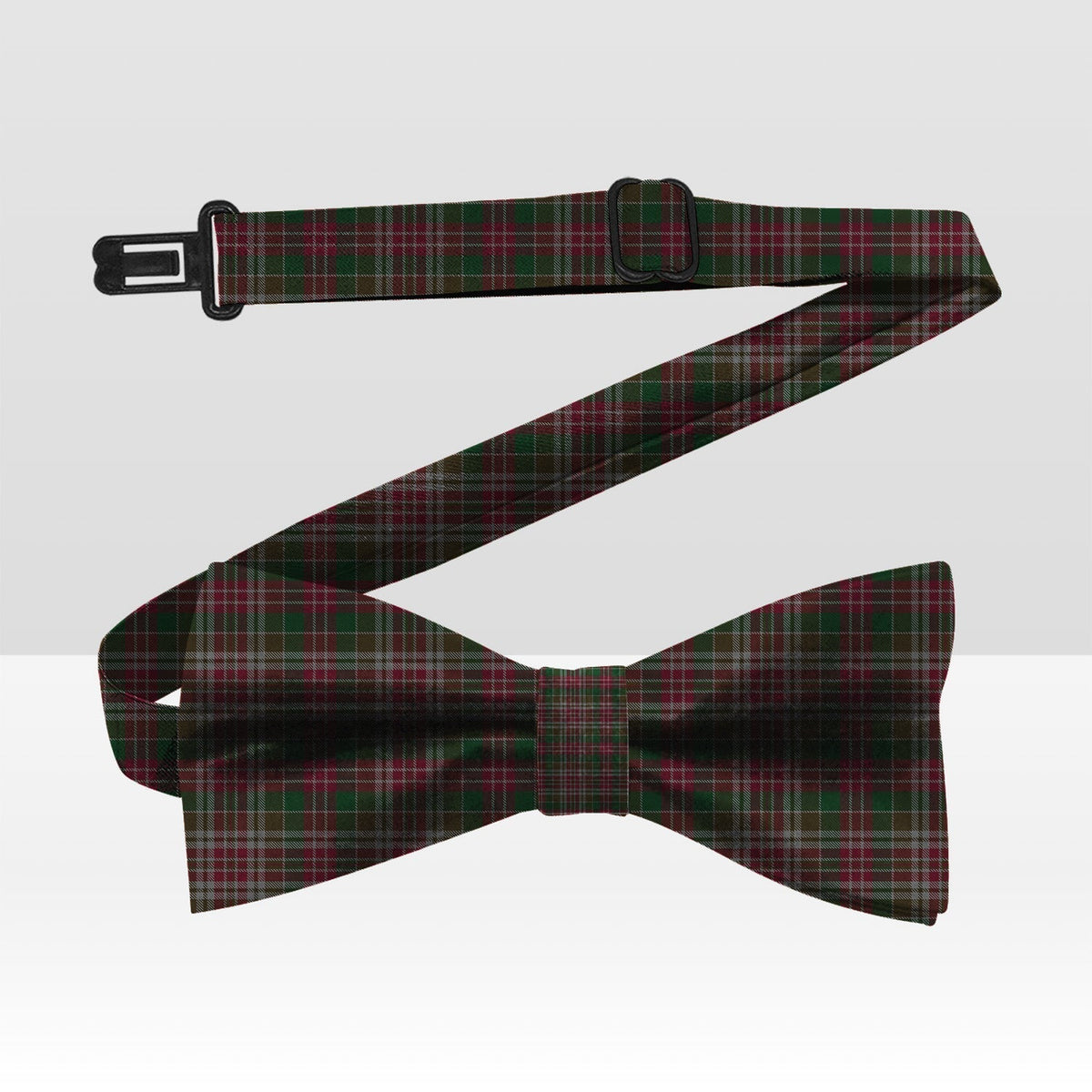 Clan MacPherson 09 Tartan Bow Tie MO21 Clan MacPherson Tartan Today   