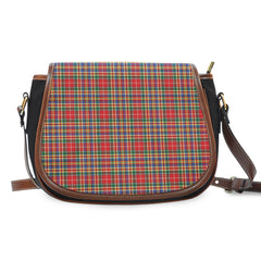 Clan MacPherson 03 Tartan Saddle Handbags JP56 Clan MacPherson Tartan Today   
