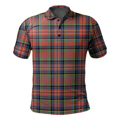 Clan MacPherson Ancient Tartan Polo Shirt FY94 MacPherson Ancient Tartan Tartan Polo   