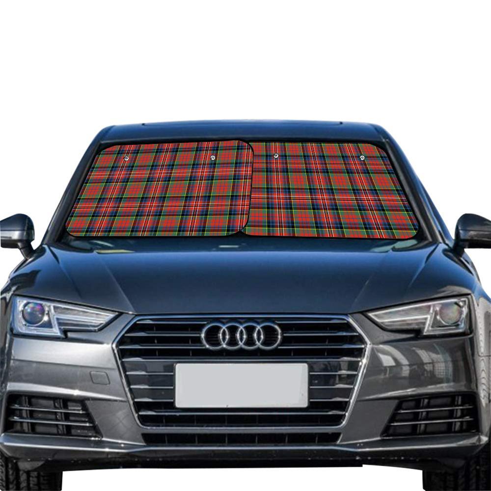 Clan MacPherson Ancient Tartan Sun Shade 2 Pieces NQ24 Clan MacPherson Tartan Today   