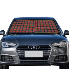 Clan MacPherson Ancient Tartan Sun Shade 2 Pieces NQ24 Clan MacPherson Tartan Today   