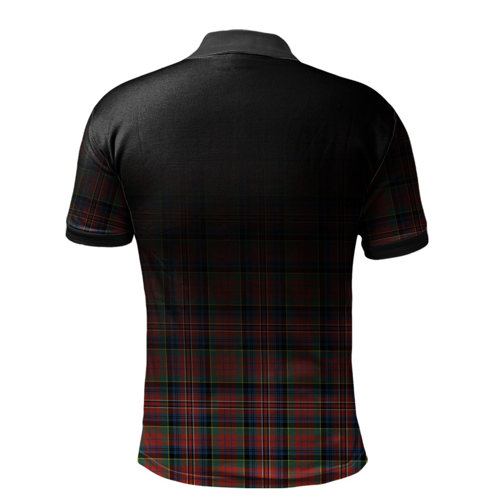 Clan MacPherson Ancient Tartan Polo Shirt - Alba Celtic Style HR64 MacPherson Ancient Tartan Tartan Polo   