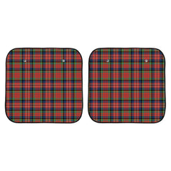 Clan MacPherson Ancient Tartan Sun Shade 2 Pieces NQ24 Clan MacPherson Tartan Today   