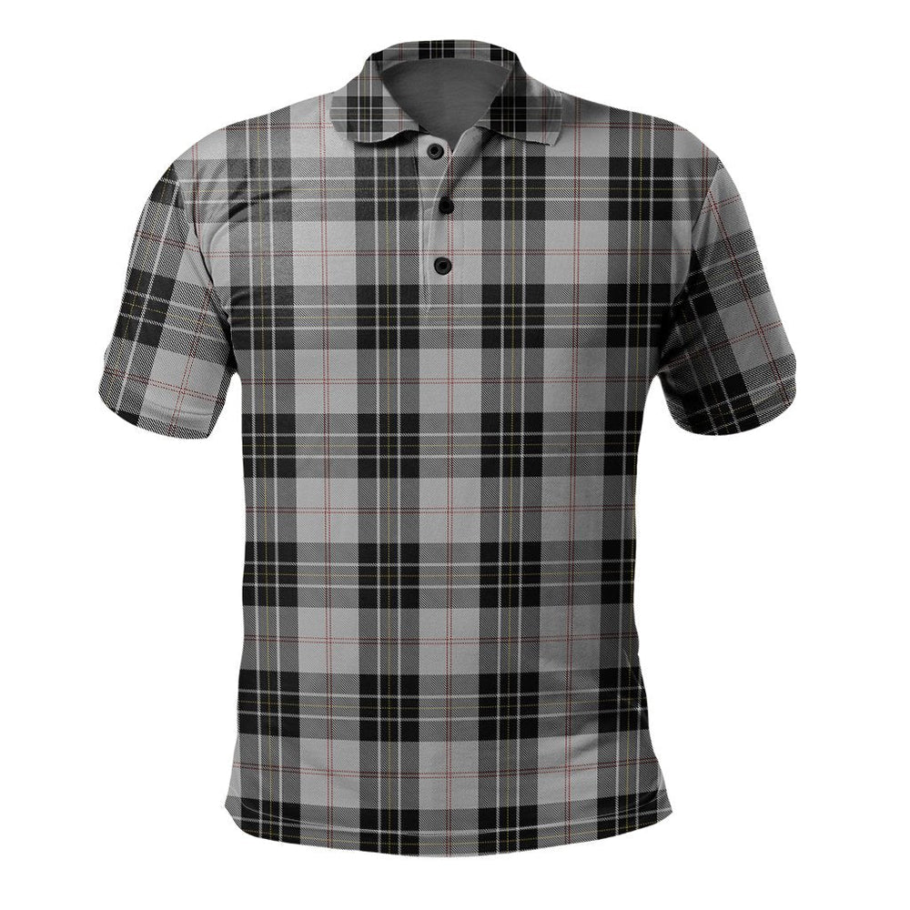 Clan MacPherson Dress 01 Tartan Polo Shirt TS56 MacPherson Dress 01 Tartan Tartan Polo   