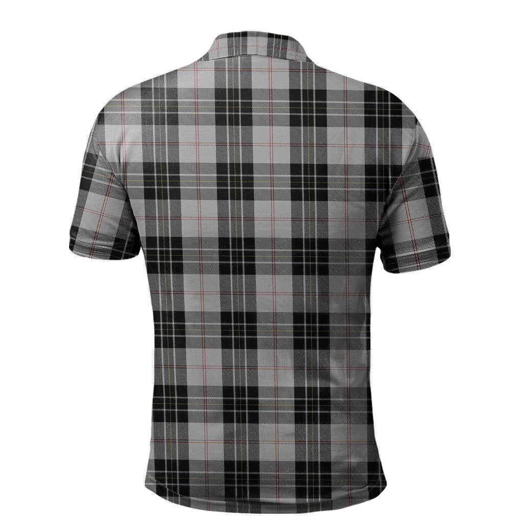 Clan MacPherson Dress 01 Tartan Polo Shirt TS56 MacPherson Dress 01 Tartan Tartan Polo   