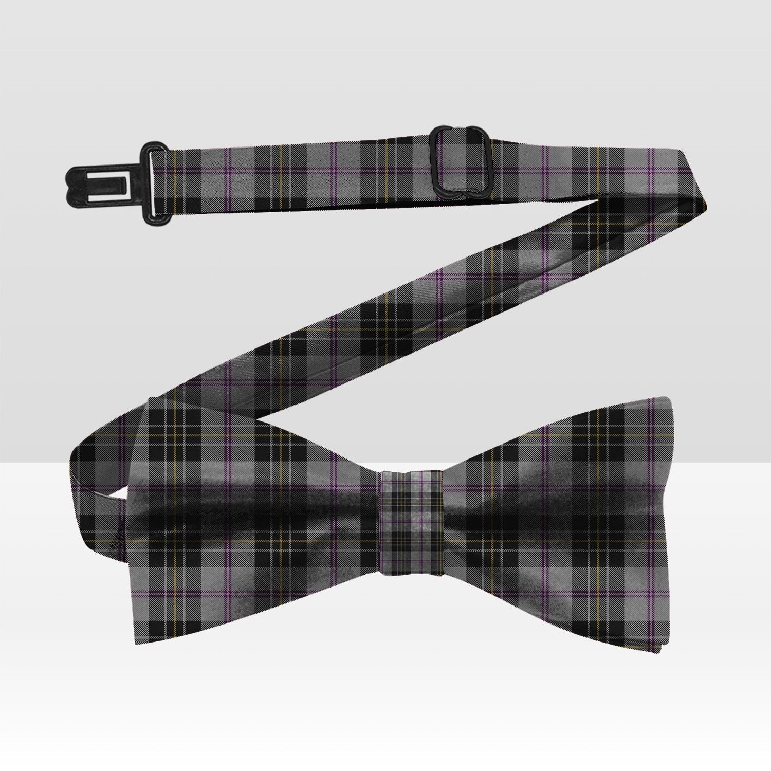 Clan MacPherson Dress 02 Tartan Bow Tie NJ42 Clan MacPherson Tartan Today   