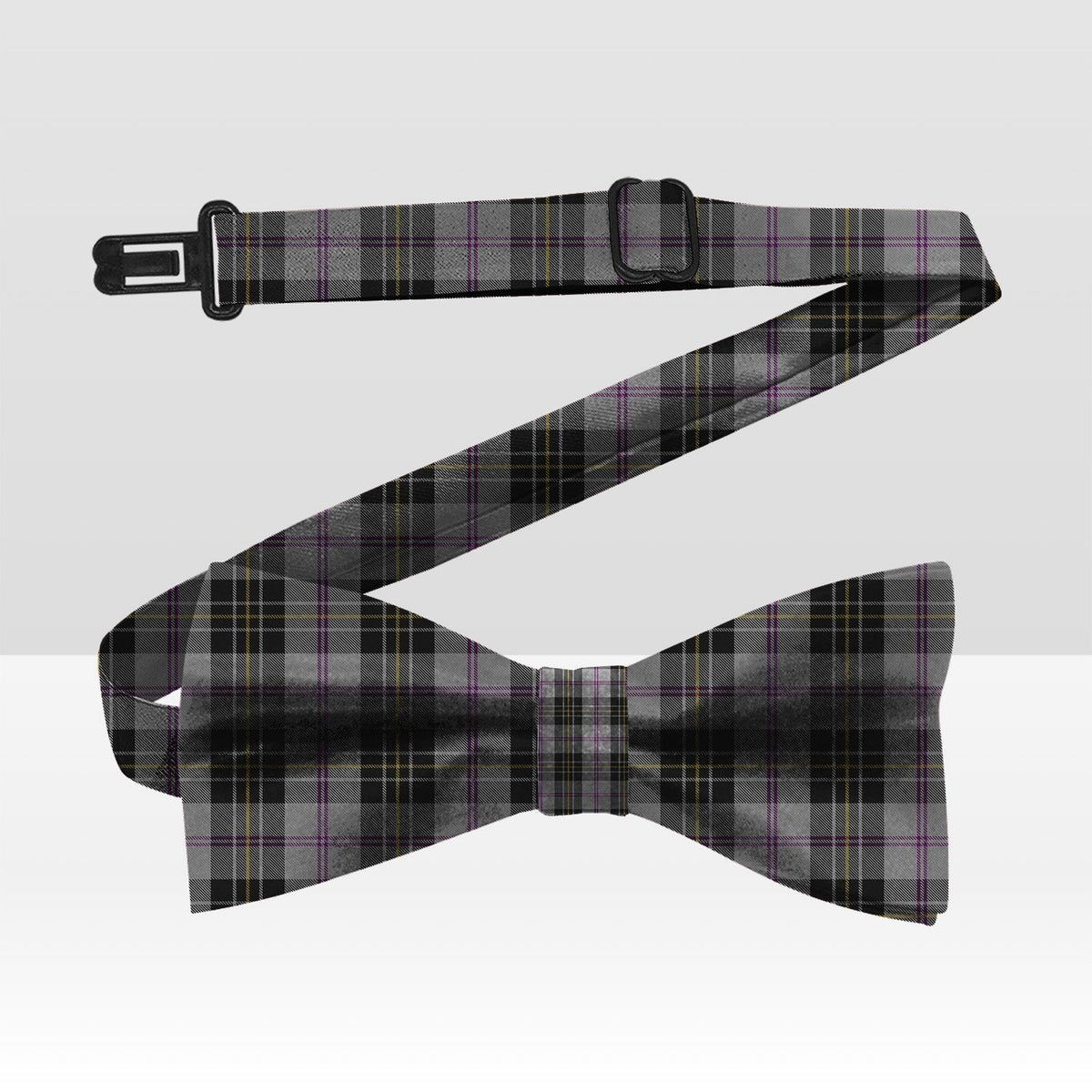 Clan MacPherson Dress 02 Tartan Bow Tie NJ42 Clan MacPherson Tartan Today   