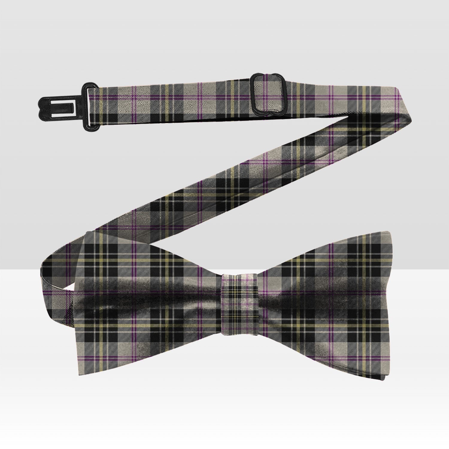 Clan MacPherson Dress Ancient Tartan Bow Tie QR83 Clan MacPherson Tartan Today   