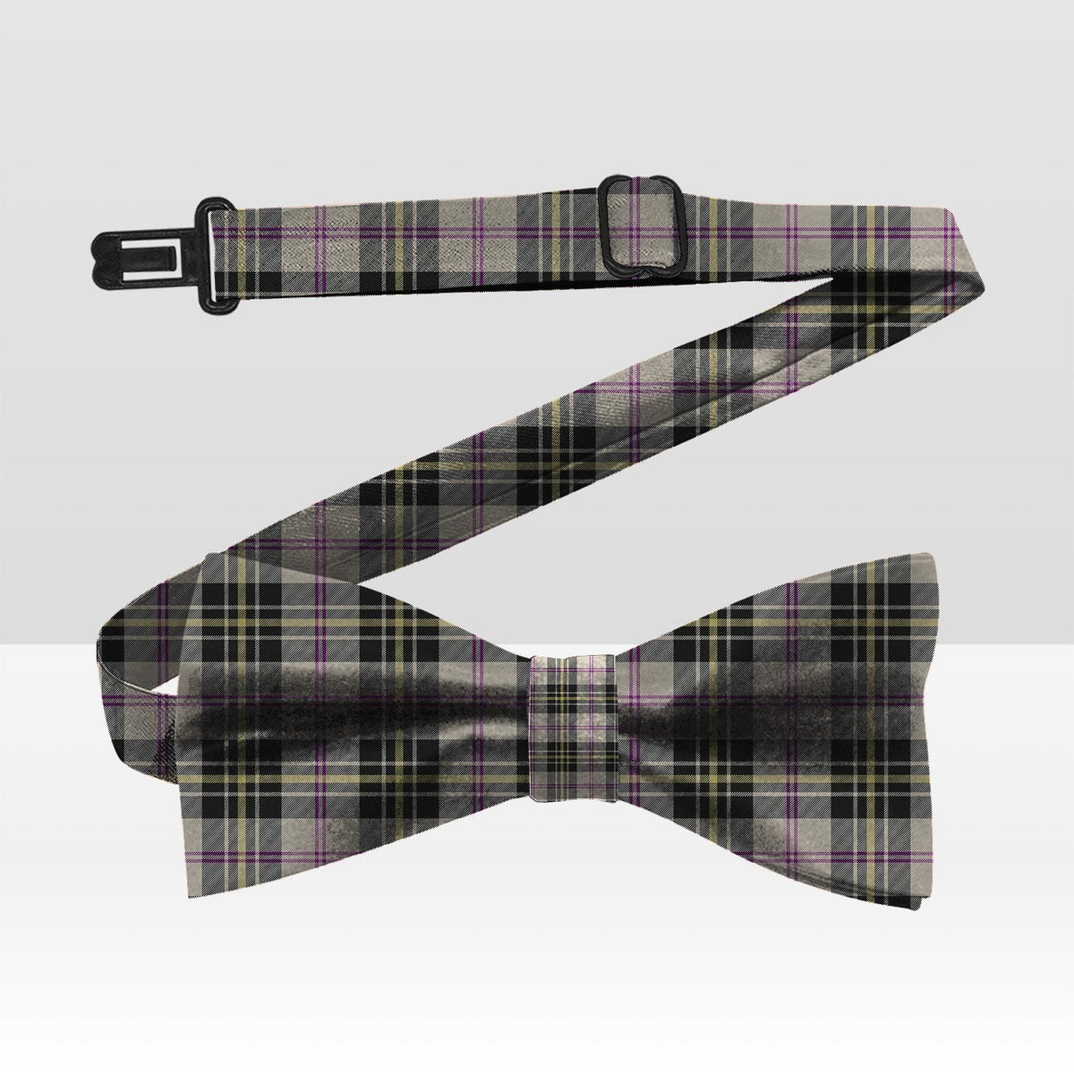 Clan MacPherson Dress Ancient Tartan Bow Tie QR83 Clan MacPherson Tartan Today   