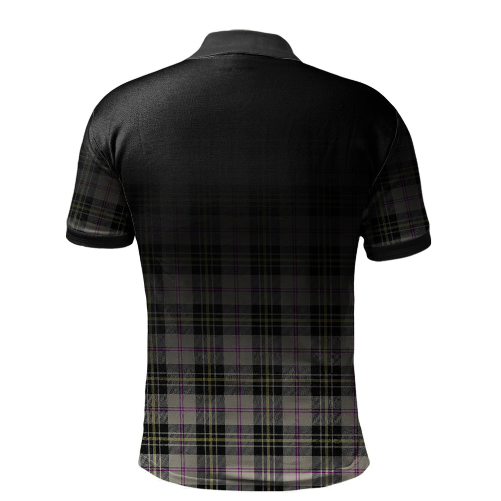 Clan MacPherson Dress Ancient Tartan Polo Shirt - Alba Celtic Style AQ92 MacPherson Dress Ancient Tartan Tartan Polo   