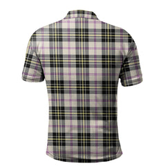 Clan MacPherson Dress Ancient Tartan Polo Shirt MC74 MacPherson Dress Ancient Tartan Tartan Polo   