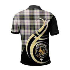 Clan MacPherson Dress Ancient Tartan Polo Shirt - Believe In Me Style KM19 MacPherson Dress Ancient Tartan Tartan Polo   