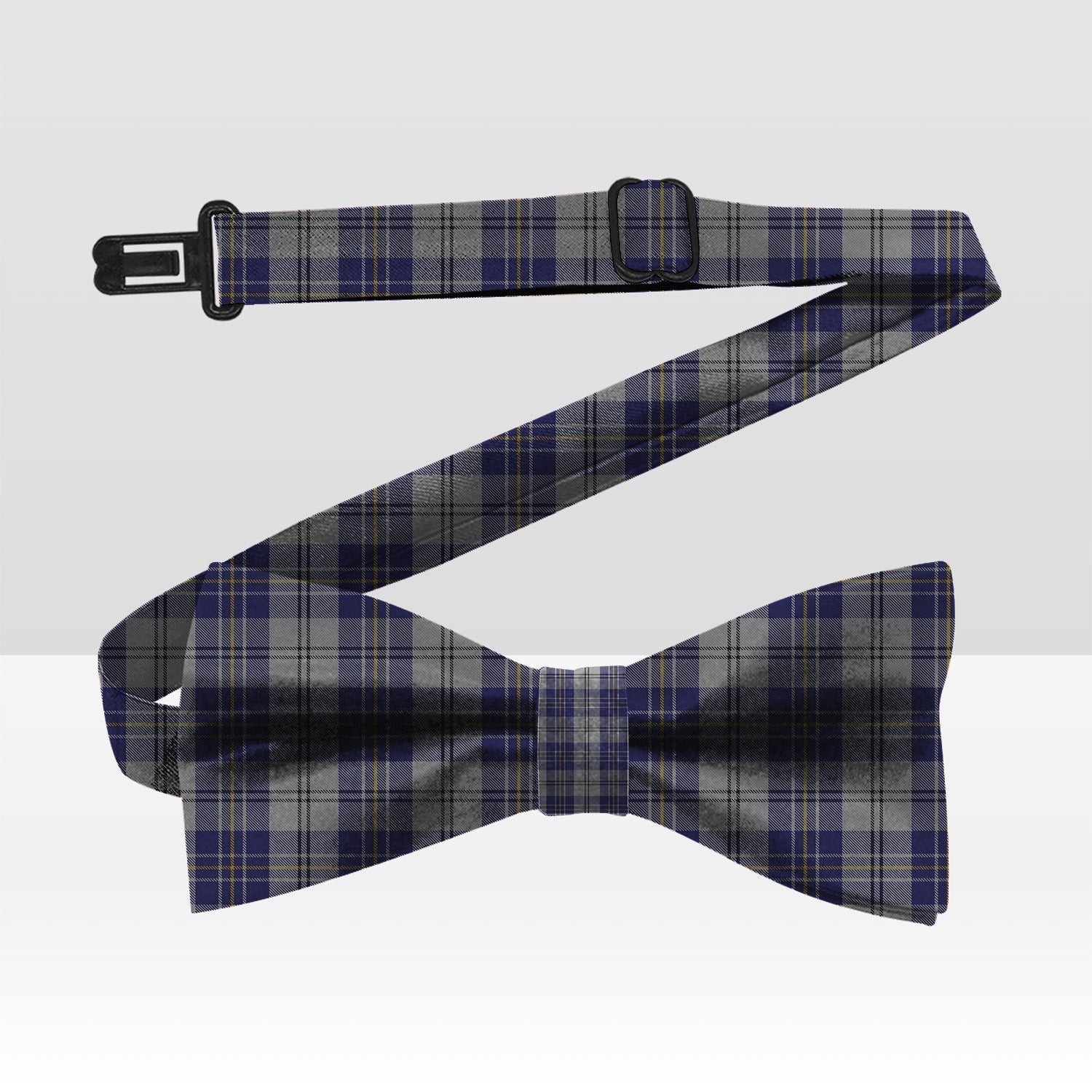 Clan MacPherson Dress Blue Tartan Bow Tie LK91 Clan MacPherson Tartan Today   