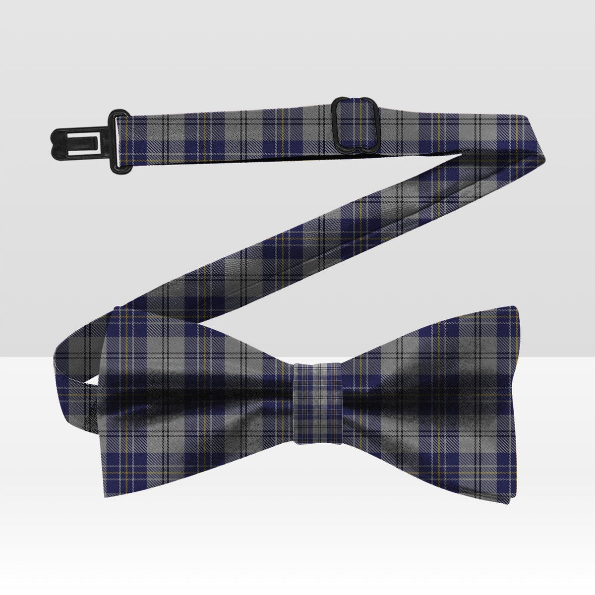 Clan MacPherson Dress Blue Tartan Bow Tie LK91 Clan MacPherson Tartan Today   