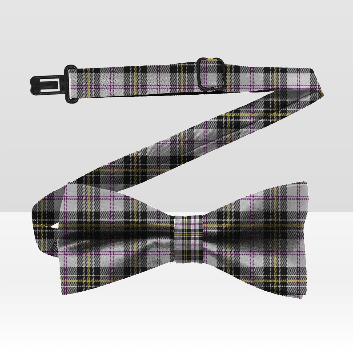Clan MacPherson Dress Modern Tartan Bow Tie LI14 Clan MacPherson Tartan Today   