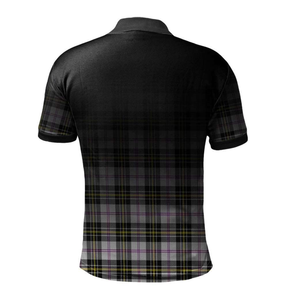 Clan MacPherson Dress Modern Tartan Polo Shirt - Alba Celtic Style BJ96 MacPherson Dress Modern Tartan Tartan Polo   