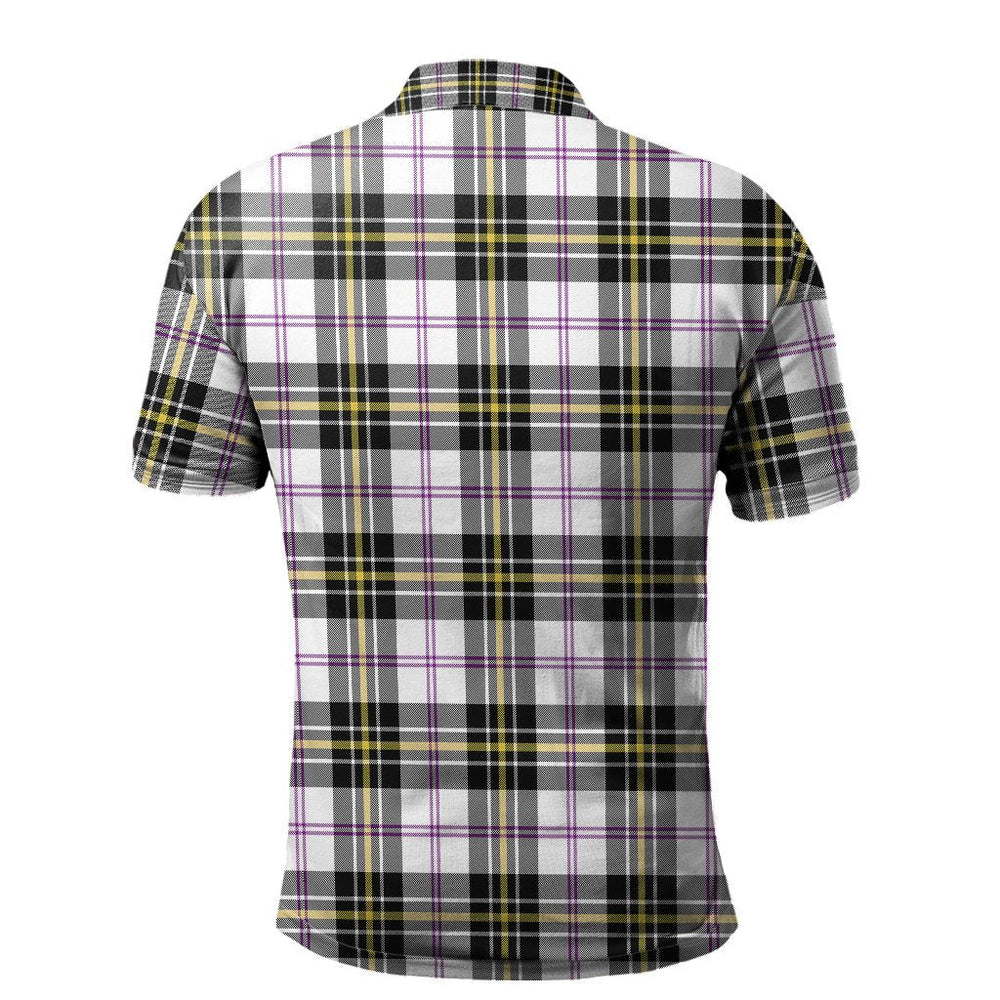 Clan MacPherson Dress Modern Tartan Polo Shirt ON16 MacPherson Dress Modern Tartan Tartan Polo   