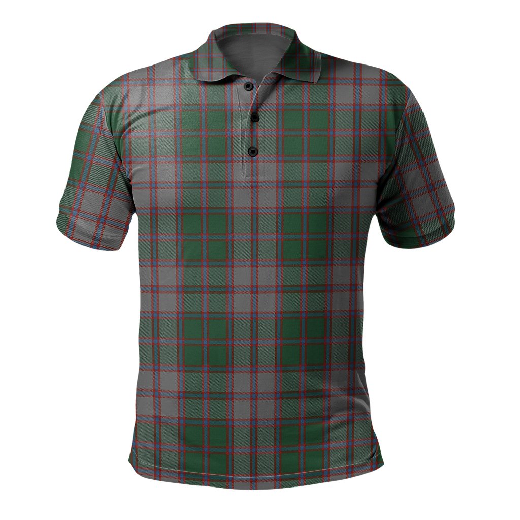 Clan MacPherson Gathering Tartan Polo Shirt XW51 MacPherson Gathering Tartan Tartan Polo   