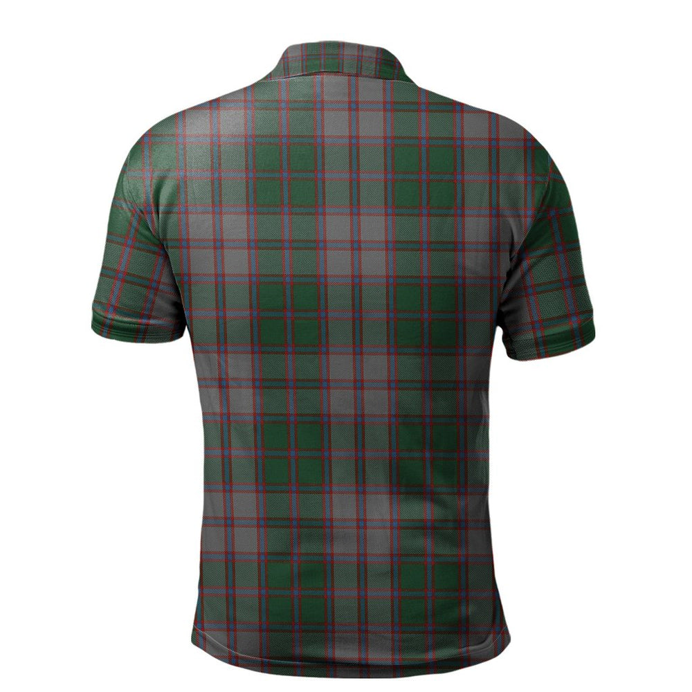 Clan MacPherson Gathering Tartan Polo Shirt XW51 MacPherson Gathering Tartan Tartan Polo   