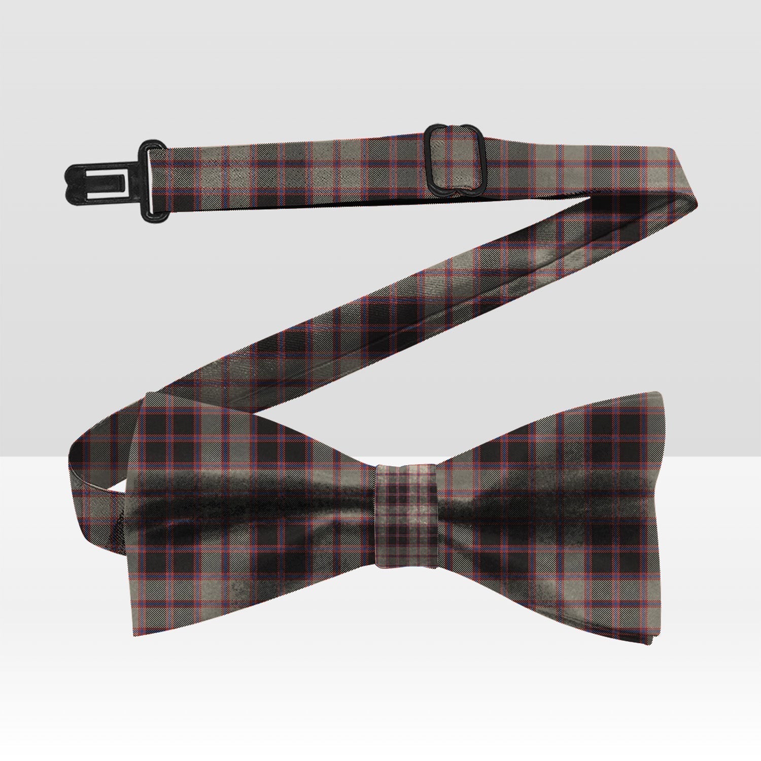 Clan MacPherson Hunting Ancient Tartan Bow Tie SN63 Clan MacPherson Tartan Today   