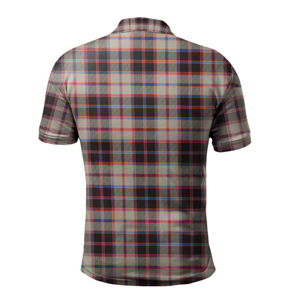 Clan MacPherson Hunting Ancient Tartan Polo Shirt JB27 MacPherson Hunting Ancient Tartan Tartan Polo   