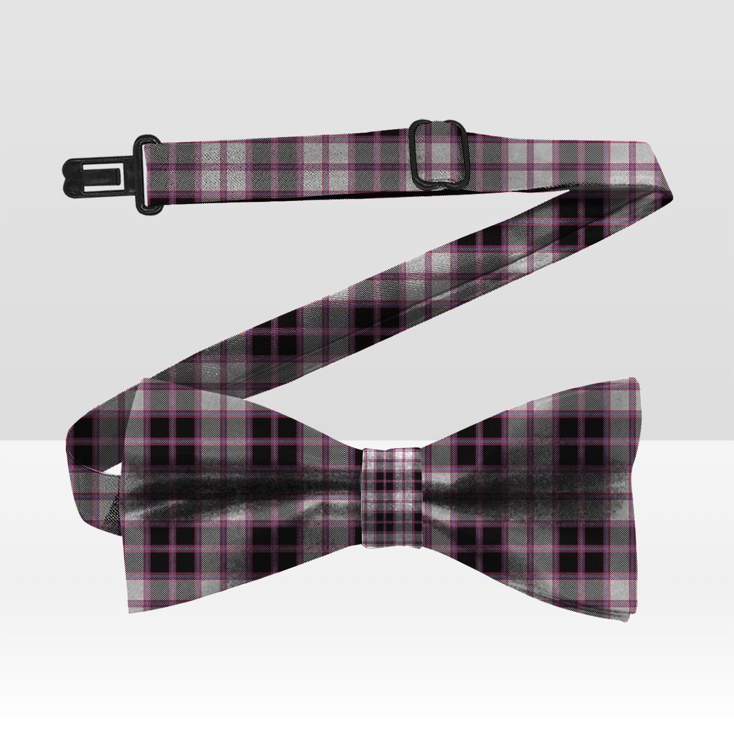 Clan MacPherson Hunting Modern Tartan Bow Tie PK66 Clan MacPherson Tartan Today   