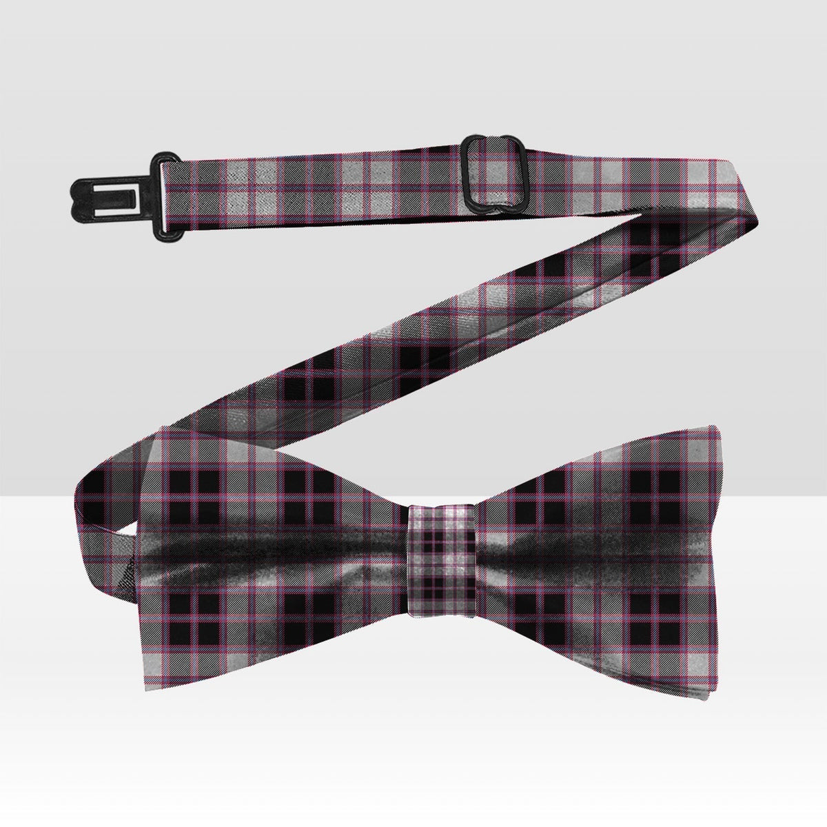 Clan MacPherson Hunting Modern Tartan Bow Tie PK66 Clan MacPherson Tartan Today   