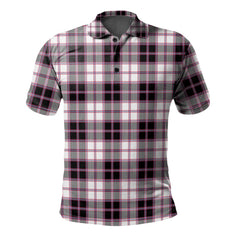 Clan MacPherson Hunting Modern Tartan Polo Shirt QY85 MacPherson Hunting Modern Tartan Tartan Polo   