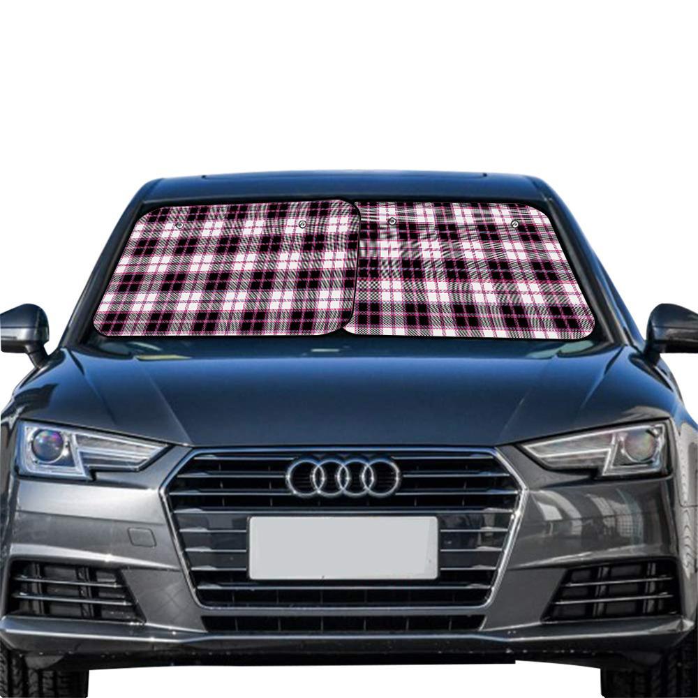 Clan MacPherson Hunting Modern Tartan Sun Shade 2 Pieces KK83 Clan MacPherson Tartan Today   