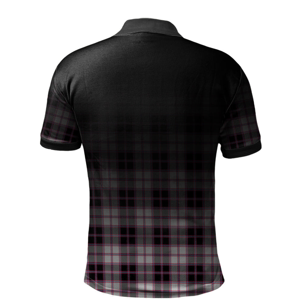 Clan MacPherson Hunting Modern Tartan Polo Shirt - Alba Celtic Style LW44 MacPherson Hunting Modern Tartan Tartan Polo   